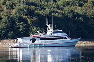 Coastal Explorer boat