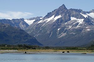 Alaska coast